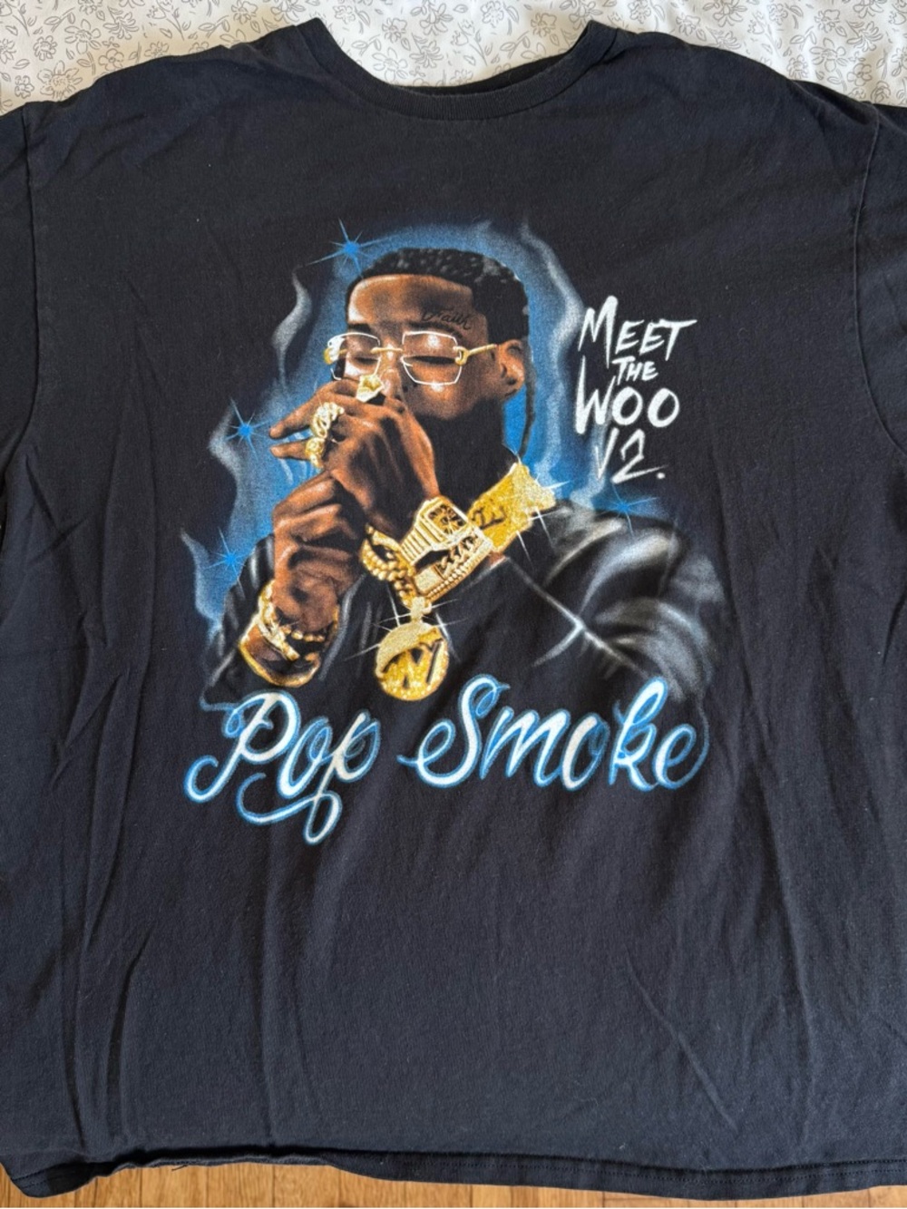Pop Smoke Graphic Tee